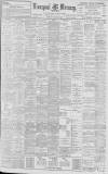 Liverpool Mercury Wednesday 28 April 1897 Page 1