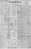 Liverpool Mercury Wednesday 30 June 1897 Page 1