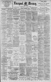 Liverpool Mercury Monday 06 September 1897 Page 1