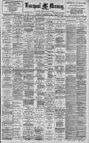 Liverpool Mercury Wednesday 29 September 1897 Page 1