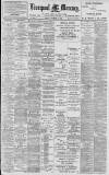Liverpool Mercury Friday 05 November 1897 Page 1