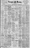 Liverpool Mercury Monday 08 November 1897 Page 1