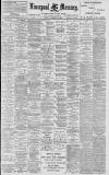 Liverpool Mercury Friday 12 November 1897 Page 1