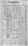 Liverpool Mercury Wednesday 24 November 1897 Page 1