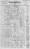Liverpool Mercury Friday 03 December 1897 Page 1