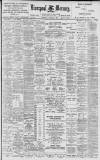 Liverpool Mercury Wednesday 08 December 1897 Page 1