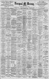 Liverpool Mercury Monday 13 December 1897 Page 1