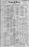 Liverpool Mercury Wednesday 22 December 1897 Page 1