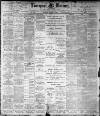 Liverpool Mercury Saturday 01 January 1898 Page 1