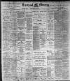 Liverpool Mercury Monday 03 January 1898 Page 1