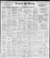 Liverpool Mercury Friday 07 January 1898 Page 1