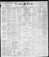 Liverpool Mercury Monday 10 January 1898 Page 1