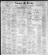 Liverpool Mercury Thursday 13 January 1898 Page 1