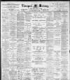 Liverpool Mercury Saturday 15 January 1898 Page 1