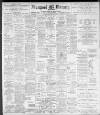 Liverpool Mercury Monday 17 January 1898 Page 1