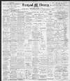 Liverpool Mercury Saturday 22 January 1898 Page 1