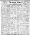 Liverpool Mercury Saturday 29 January 1898 Page 1