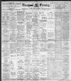 Liverpool Mercury Wednesday 02 February 1898 Page 1