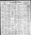 Liverpool Mercury Friday 04 February 1898 Page 1