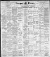 Liverpool Mercury Saturday 05 February 1898 Page 1