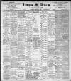 Liverpool Mercury Thursday 10 February 1898 Page 1