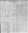 Liverpool Mercury Friday 18 February 1898 Page 1