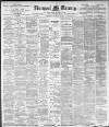 Liverpool Mercury Wednesday 23 February 1898 Page 1