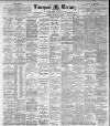 Liverpool Mercury Saturday 26 February 1898 Page 1