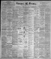Liverpool Mercury Tuesday 01 March 1898 Page 1