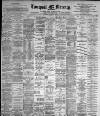 Liverpool Mercury Saturday 05 March 1898 Page 1
