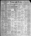 Liverpool Mercury Friday 11 March 1898 Page 1