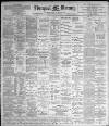 Liverpool Mercury Saturday 12 March 1898 Page 1