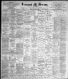 Liverpool Mercury Monday 14 March 1898 Page 1