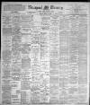 Liverpool Mercury Monday 11 April 1898 Page 1
