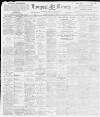 Liverpool Mercury Wednesday 13 April 1898 Page 1