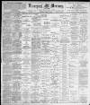 Liverpool Mercury Saturday 23 April 1898 Page 1