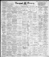 Liverpool Mercury Saturday 21 May 1898 Page 1