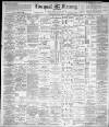 Liverpool Mercury Wednesday 25 May 1898 Page 1