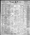Liverpool Mercury Friday 27 May 1898 Page 1