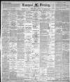 Liverpool Mercury Wednesday 01 June 1898 Page 1