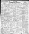 Liverpool Mercury Thursday 09 June 1898 Page 1