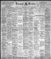 Liverpool Mercury Wednesday 15 June 1898 Page 1