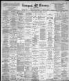 Liverpool Mercury Monday 20 June 1898 Page 1