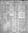 Liverpool Mercury Wednesday 29 June 1898 Page 1
