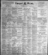 Liverpool Mercury Friday 29 July 1898 Page 1