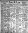 Liverpool Mercury Saturday 16 July 1898 Page 1