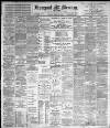 Liverpool Mercury Tuesday 30 August 1898 Page 1