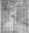 Liverpool Mercury Wednesday 31 August 1898 Page 1