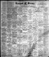Liverpool Mercury Saturday 03 September 1898 Page 1