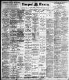 Liverpool Mercury Thursday 08 September 1898 Page 1